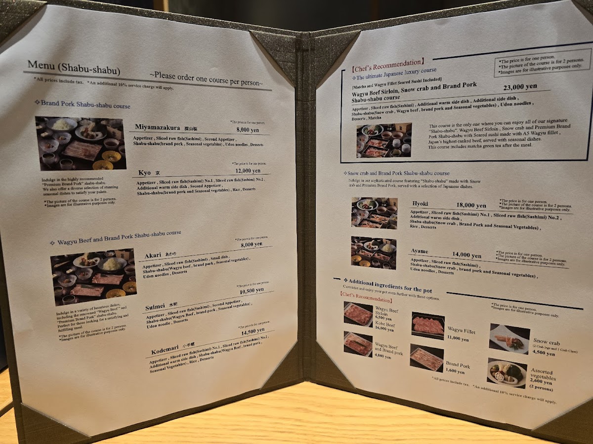 Menu Hyoki Shabu-Shabu Shimbashi-2