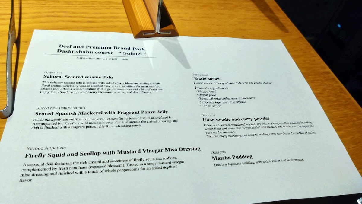 Menu Hyoki Shabu-Shabu Shimbashi-4