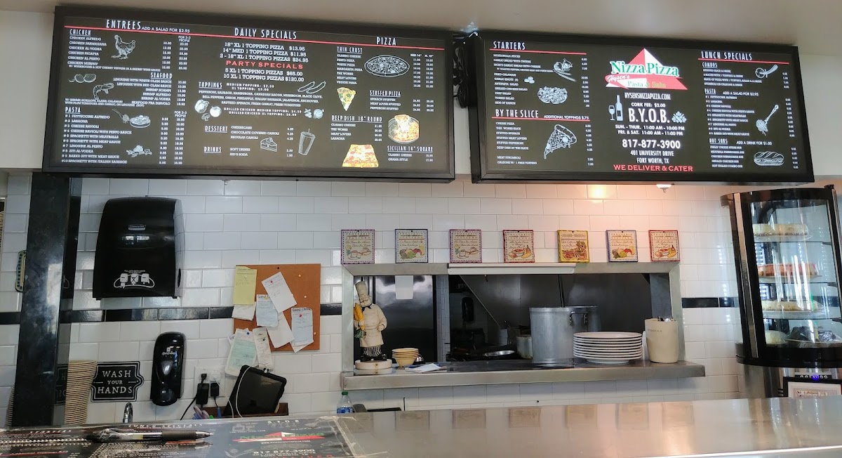 Menu Hysen's Nizza Pizza-4