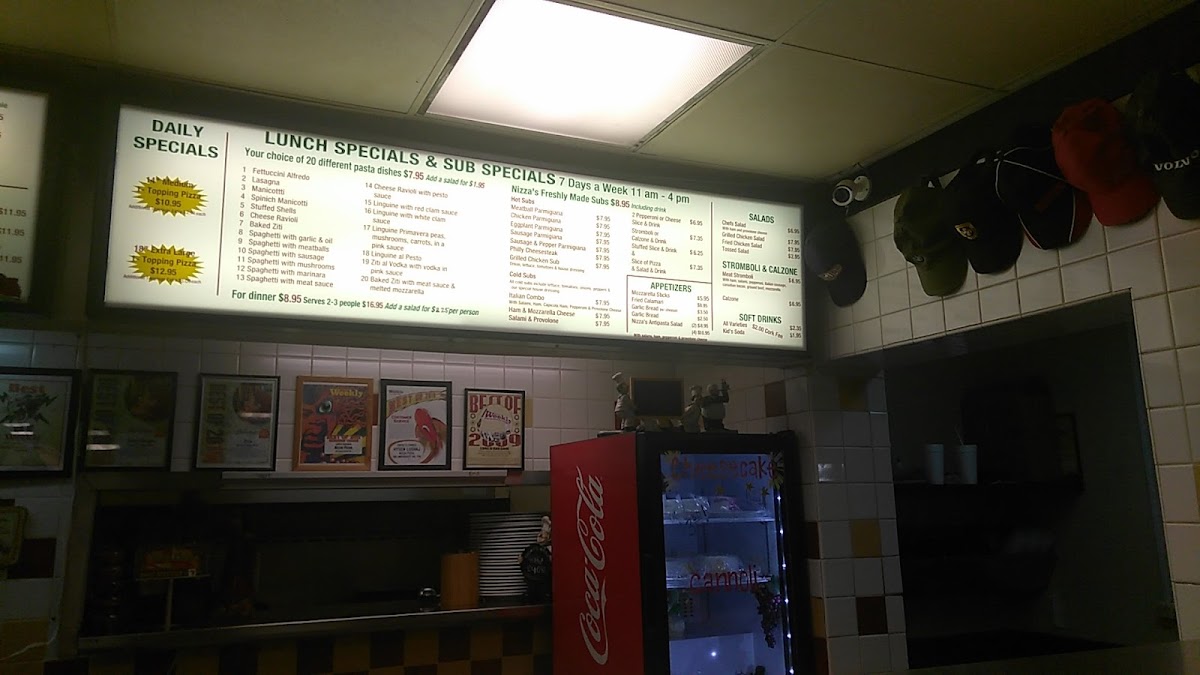 Menu Hysen's Nizza Pizza-5