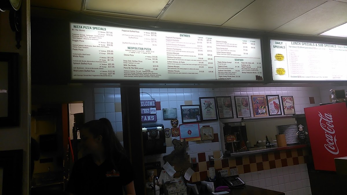 Menu Hysen's Nizza Pizza-6