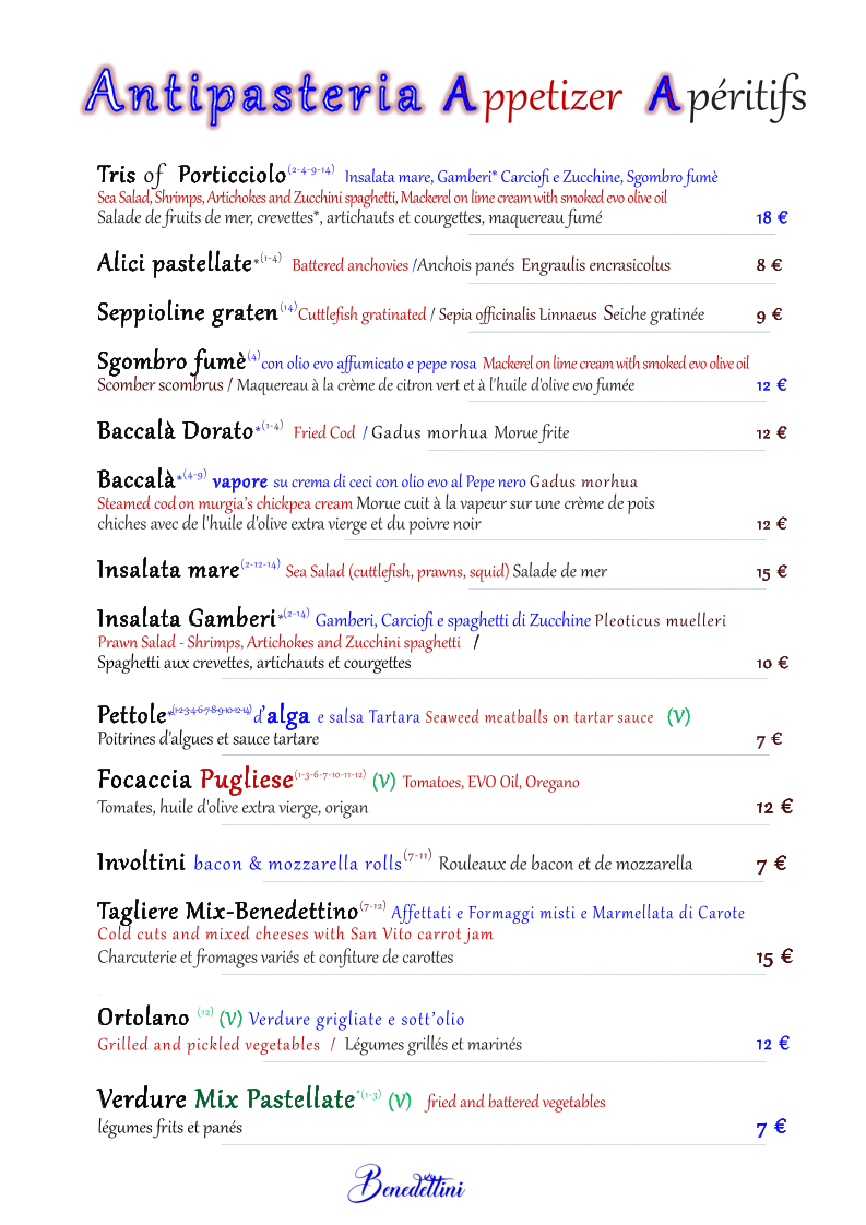 Menu I Benedettini-6