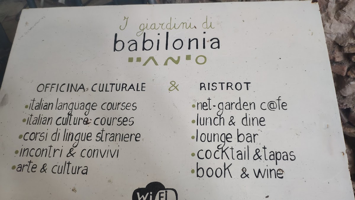 Menu I Giardini Di Babilonia-2