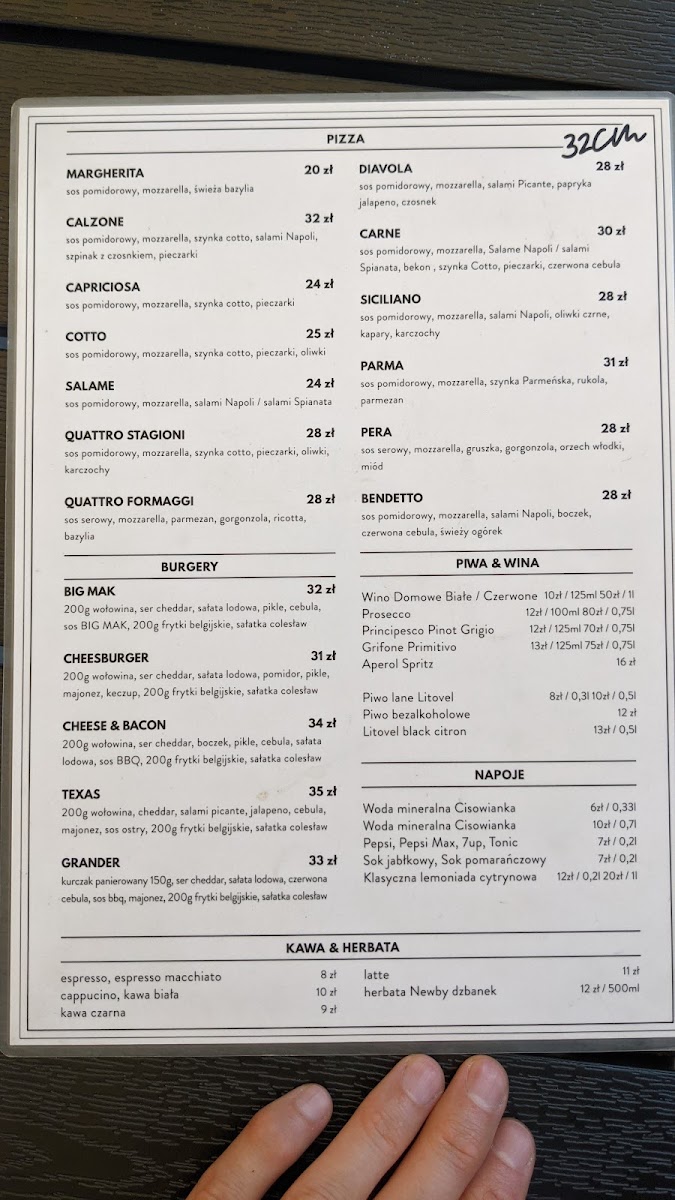 Menu I H'ate' Pizza - Bolechowice-1