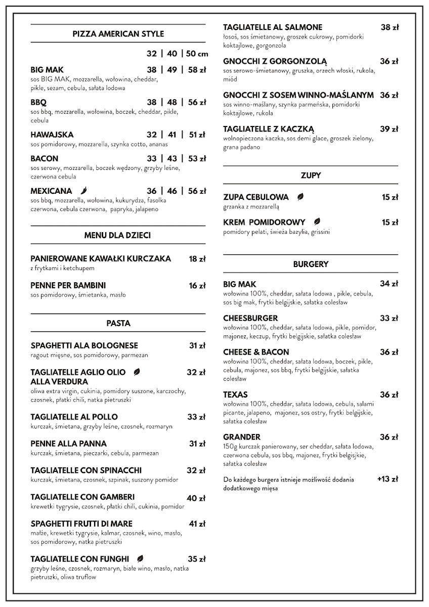 Menu I H'ate' Pizza - Bolechowice-3