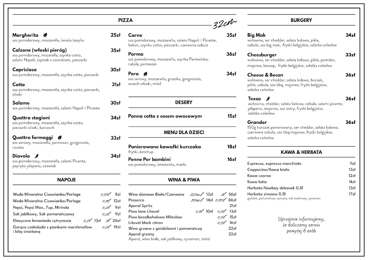 Menu I H'ate' Pizza - Bolechowice-6