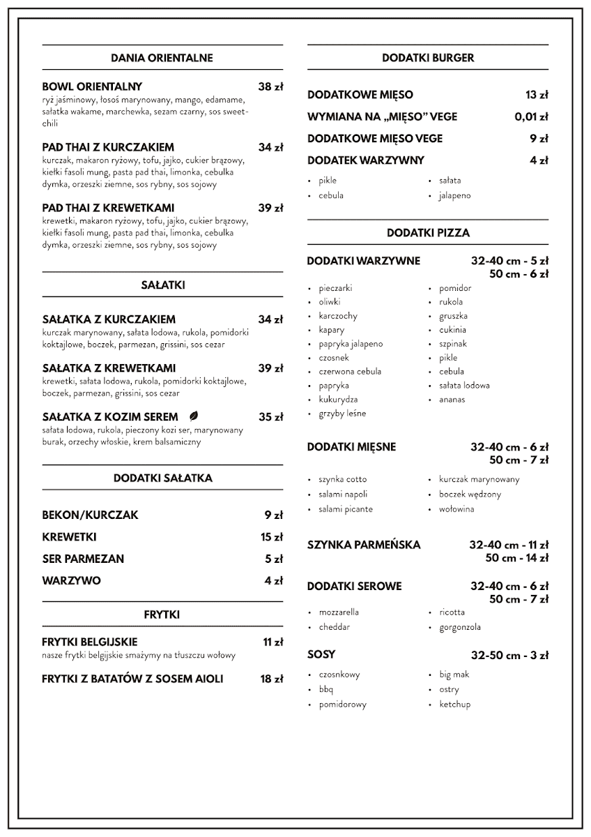 Menu I H'ate' Pizza - Bolechowice-7
