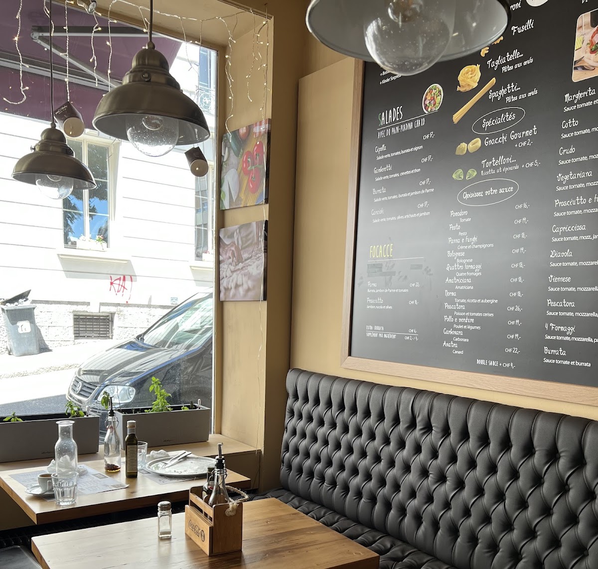 Menu I ❤️ Italy, Pasta, Pizza & Piadina, Lausanne-6