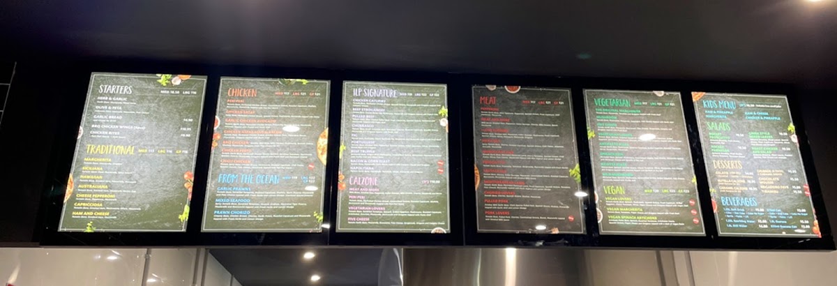 Menu I Love Pizza Rockdale-3