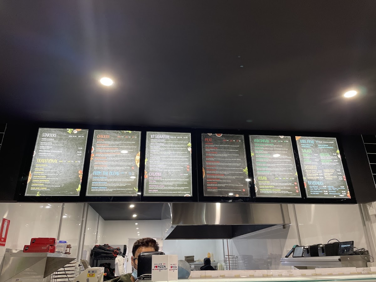 Menu I Love Pizza Rockdale-5