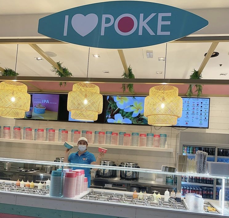 I Love Poke - Gran Shopping Mongolfiera