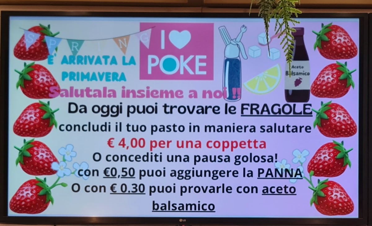 Menu I Love Poke - Gran Shopping Mongolfiera-1
