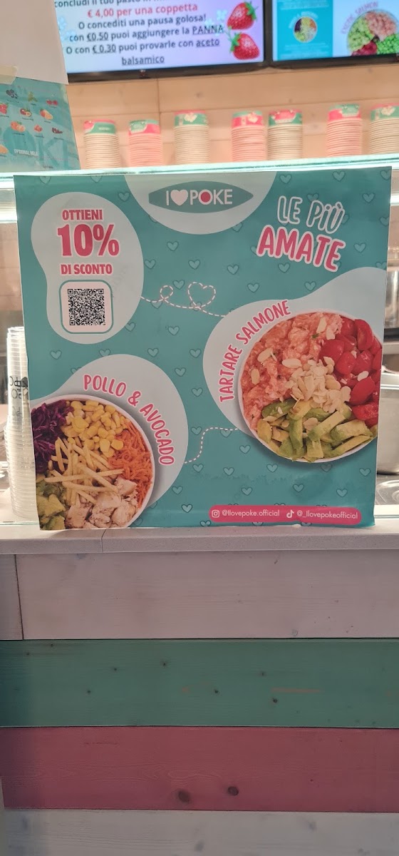 Menu I Love Poke - Gran Shopping Mongolfiera-2