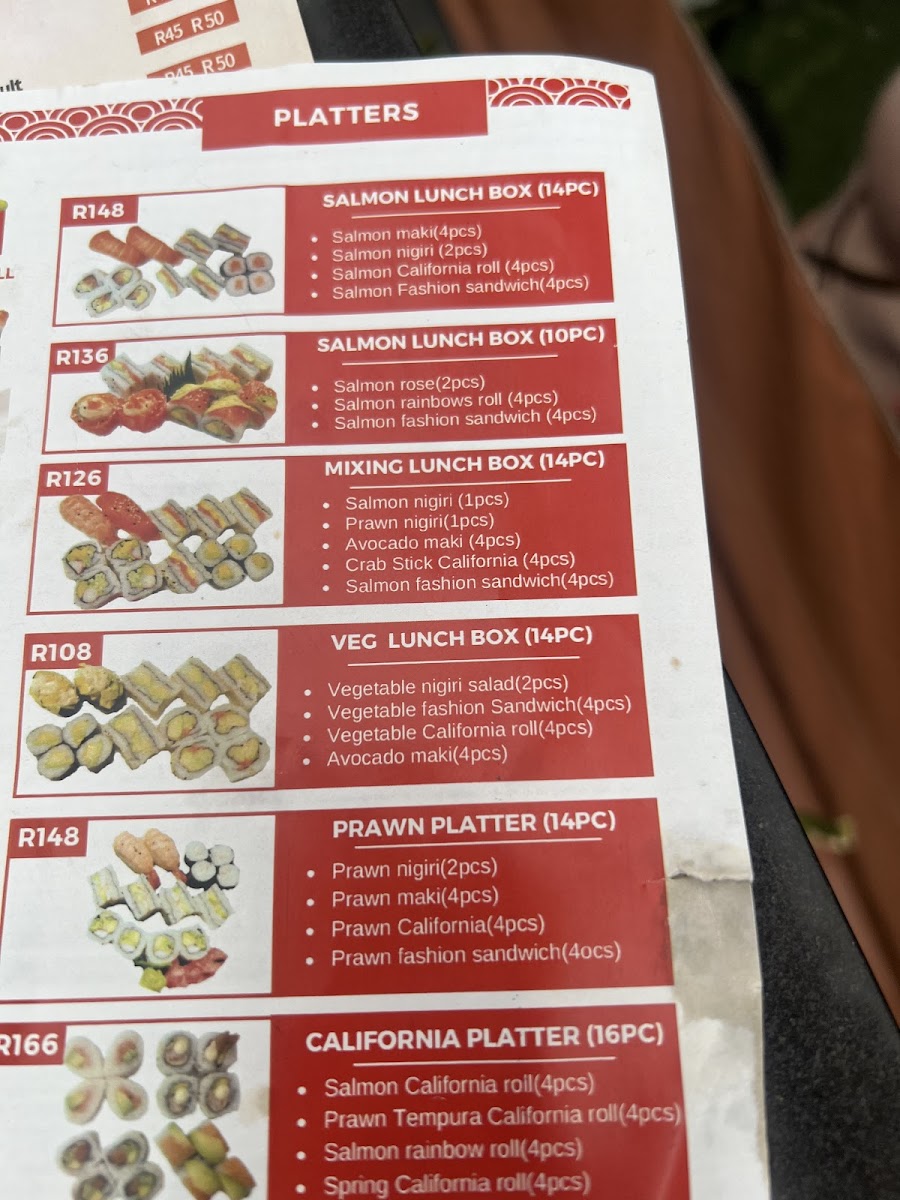 Menu I Love Tea & Sushi-4