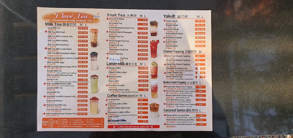 Menu I Love Tea & Sushi-5