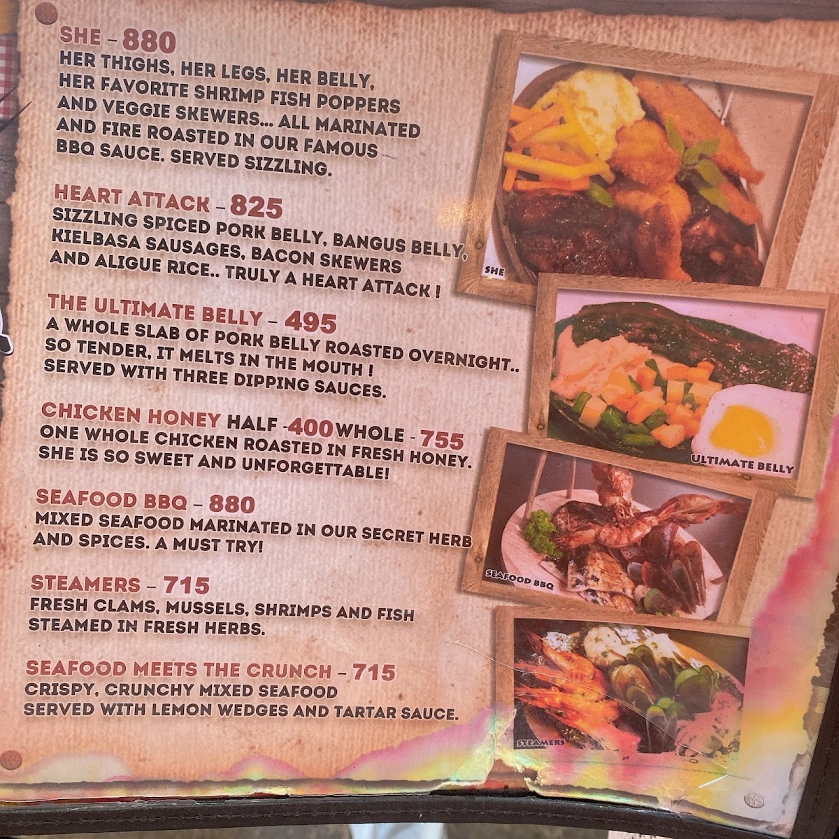 Menu I Luv Backyard Bbq-10