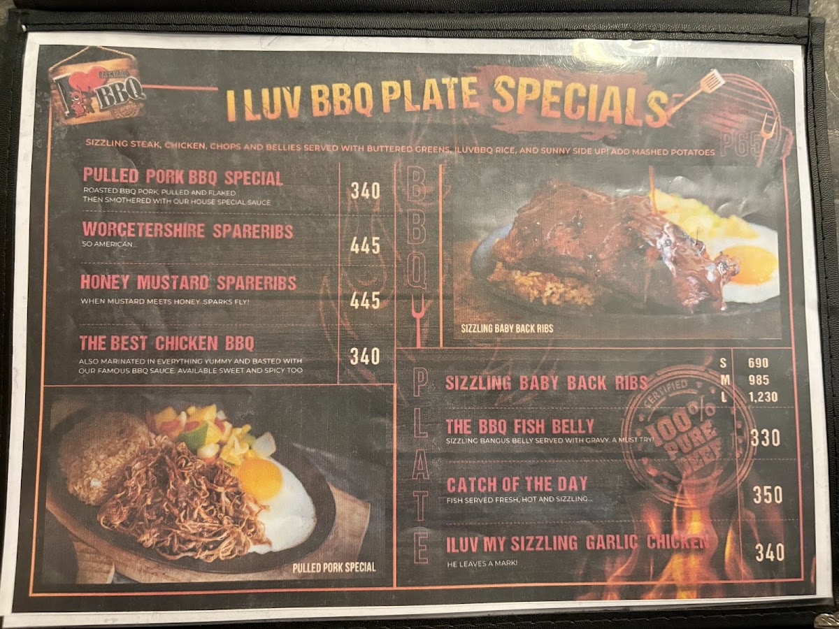 Menu I Luv Backyard Bbq-9