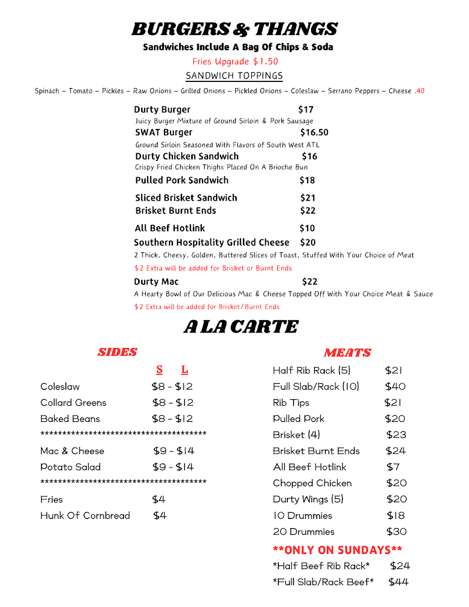 Menu I Que Bbq-2