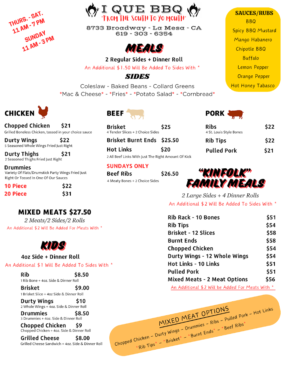 Menu I Que Bbq-3