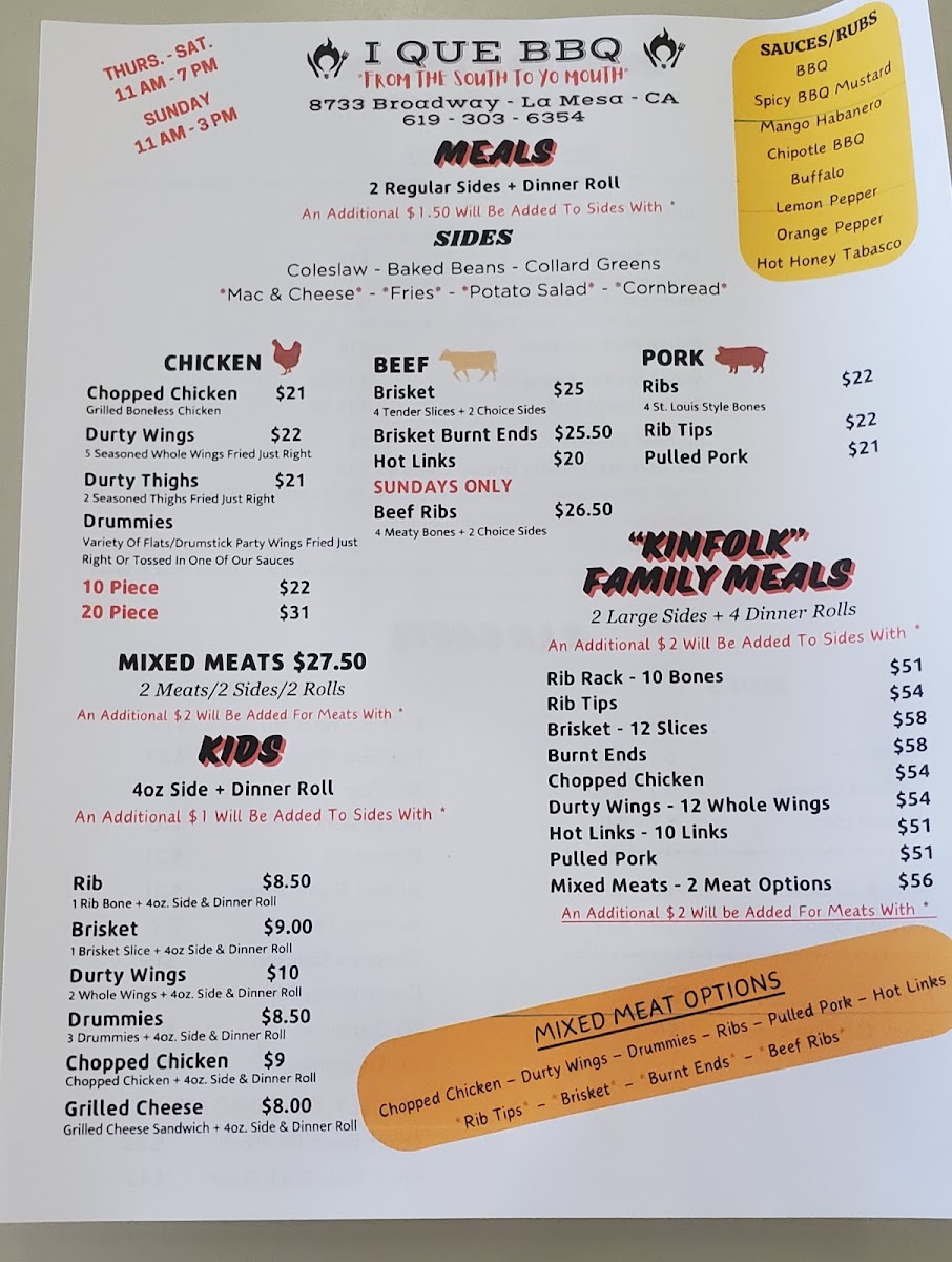 Menu I Que Bbq-4
