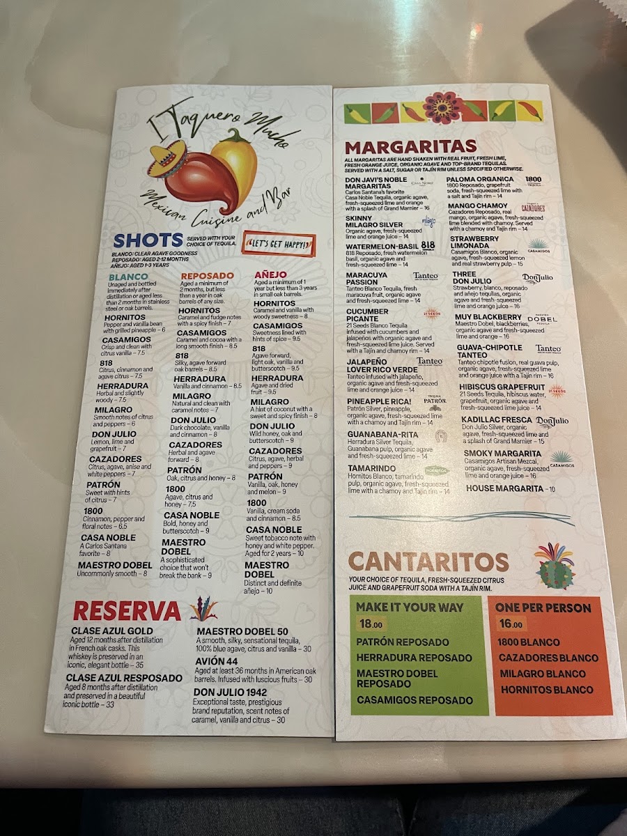 Menu I Taquero Mucho-1