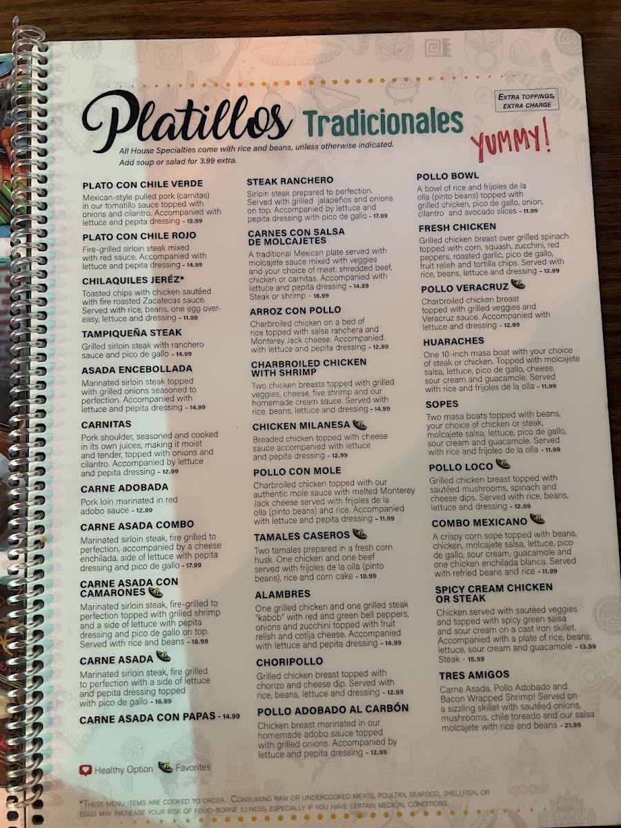 Menu I Taquero Mucho-10