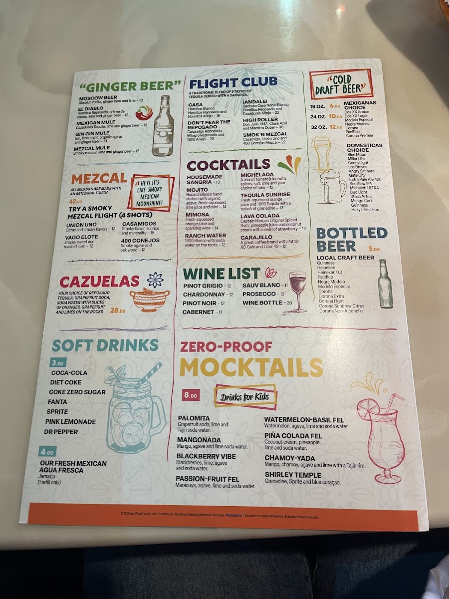 Menu I Taquero Mucho-2