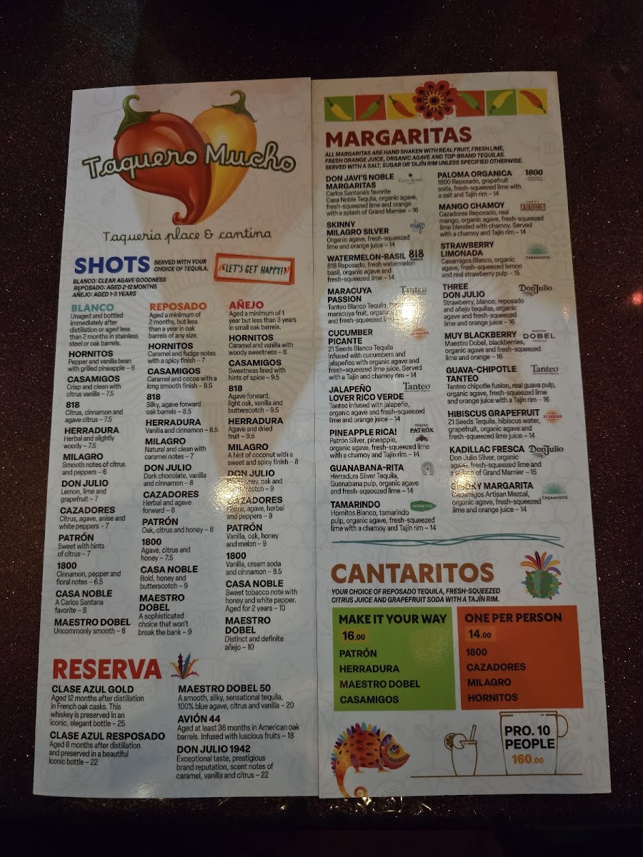 Menu I Taquero Mucho-3