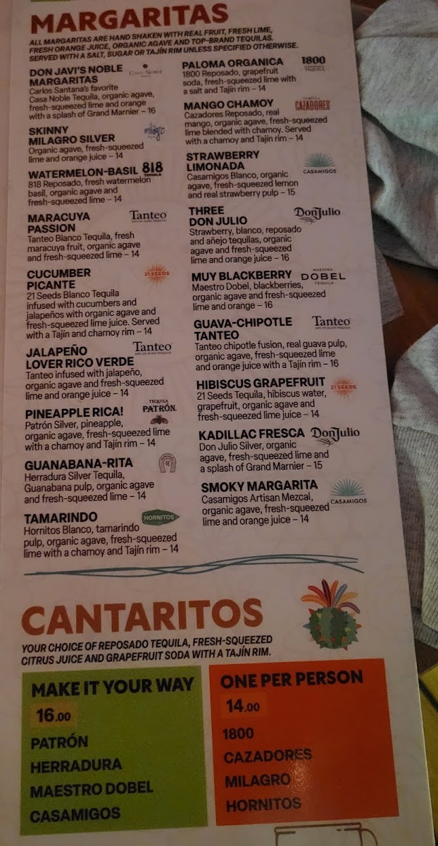 Menu I Taquero Mucho-5