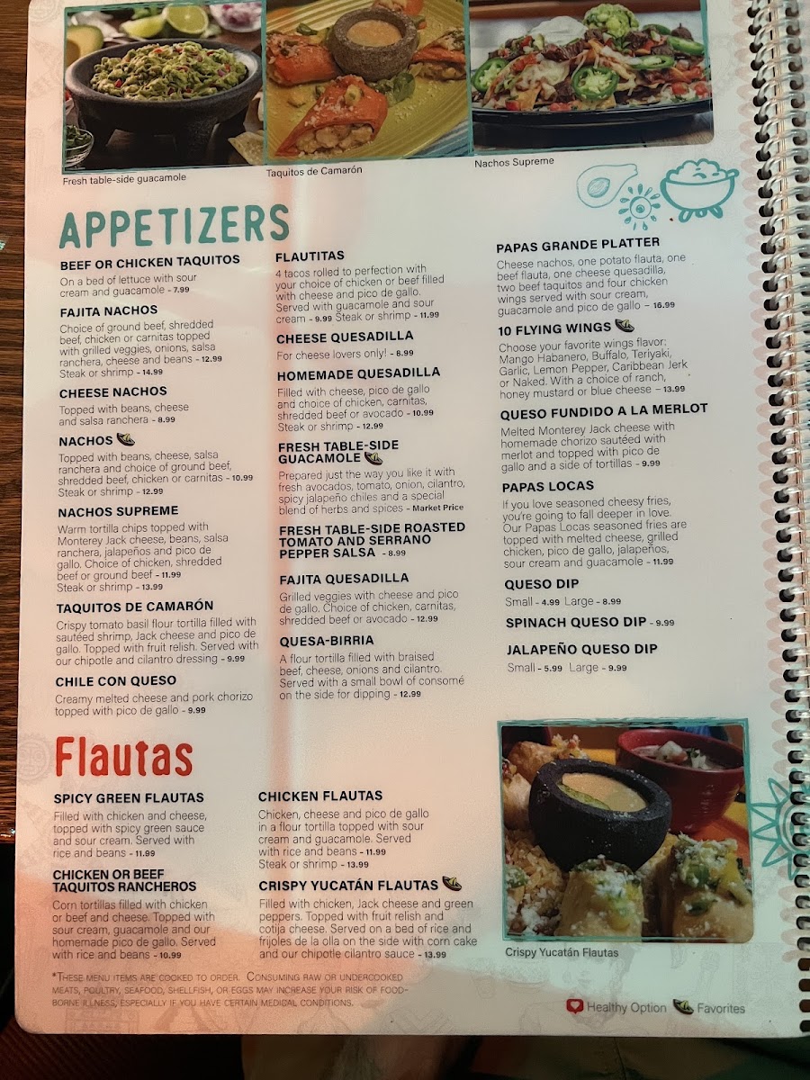 Menu I Taquero Mucho-8
