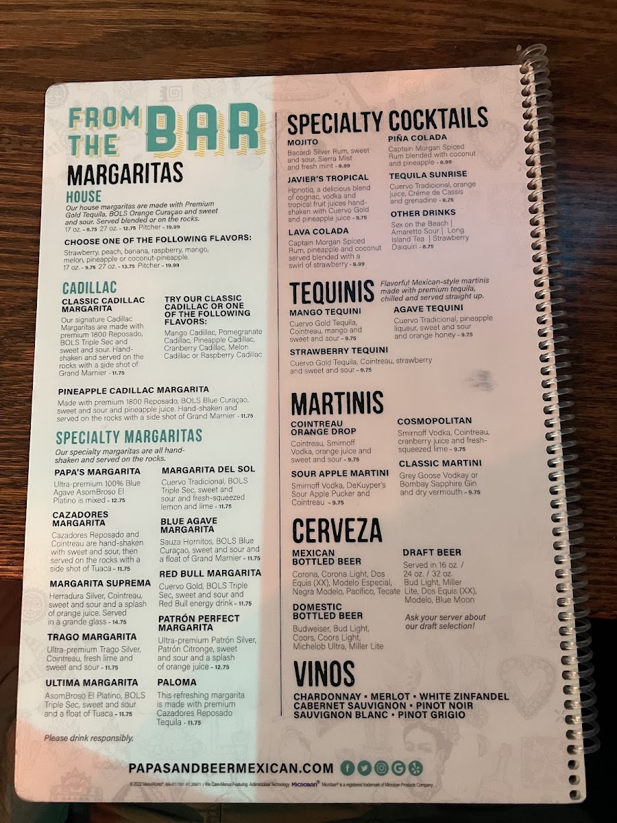 Menu I Taquero Mucho-9