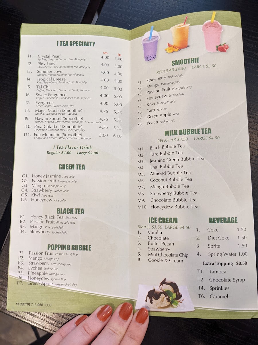 Menu I Tea-2