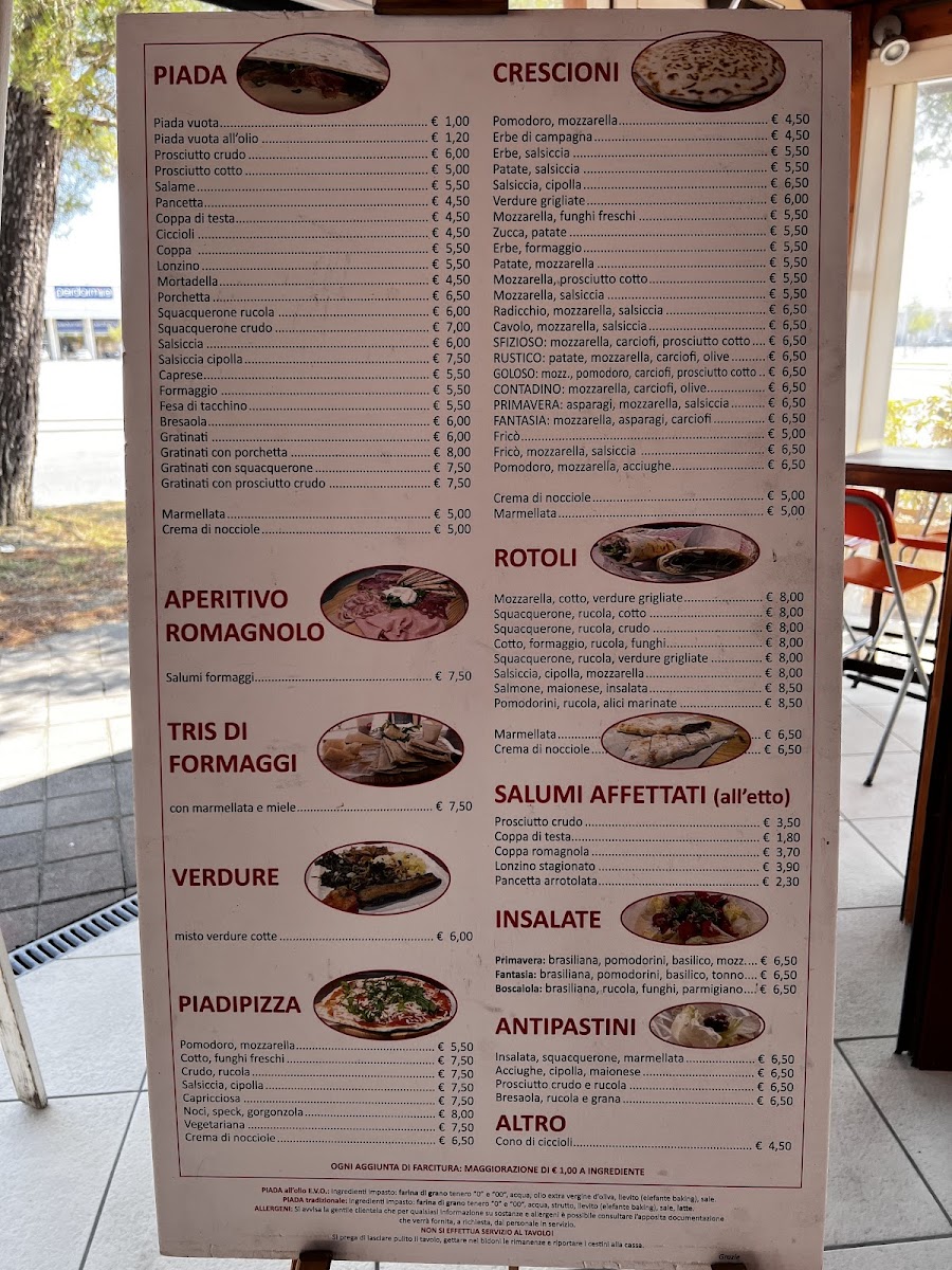 Menu I Tesori Del Rubicone Mare-2