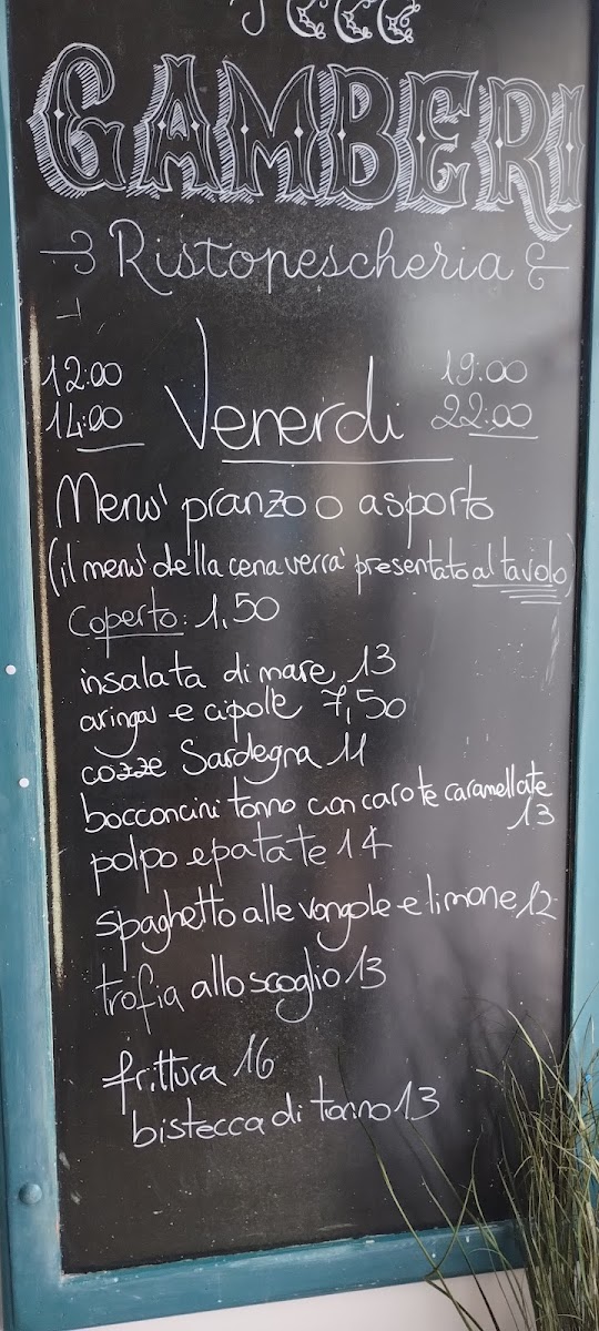 Menu I Tre Gamberi-1