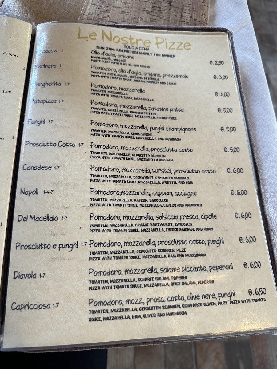 Menu I Tre Mori Ristorante Pizzeria-1