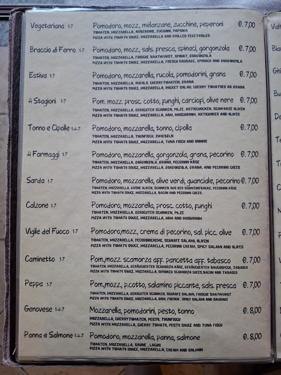Menu I Tre Mori Ristorante Pizzeria-2