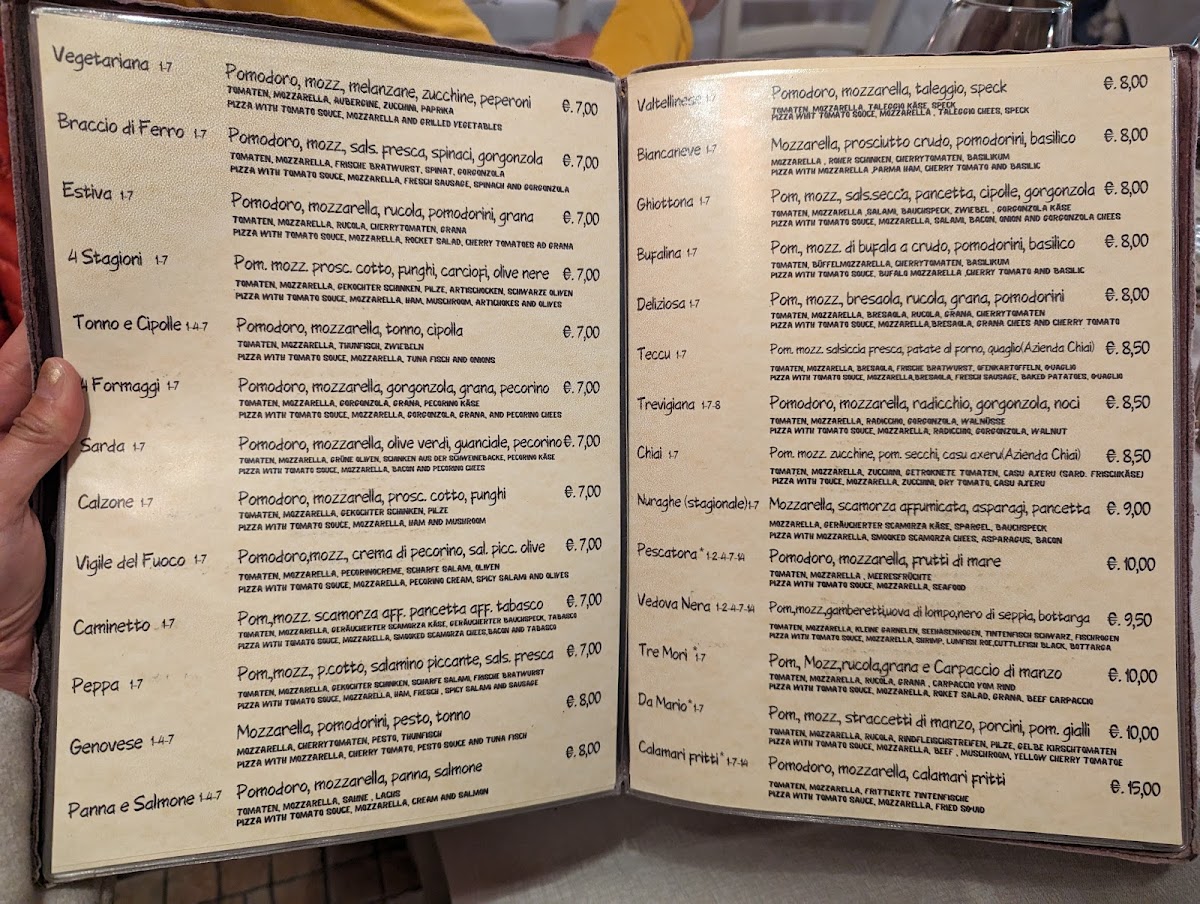 Menu I Tre Mori Ristorante Pizzeria-3