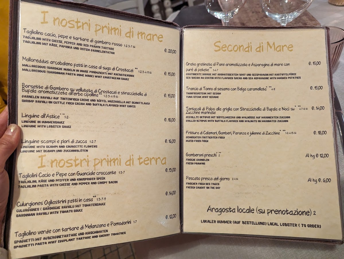 Menu I Tre Mori Ristorante Pizzeria-4