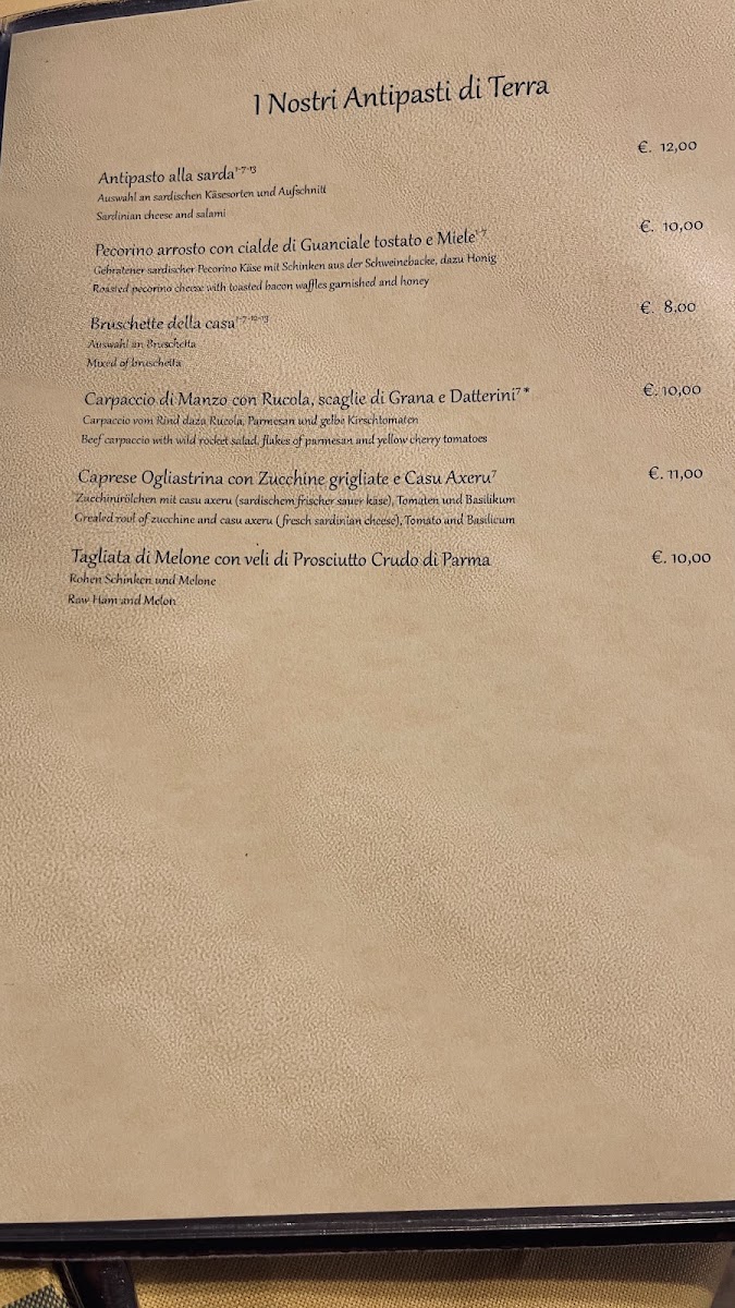 Menu I Tre Mori Ristorante Pizzeria-8