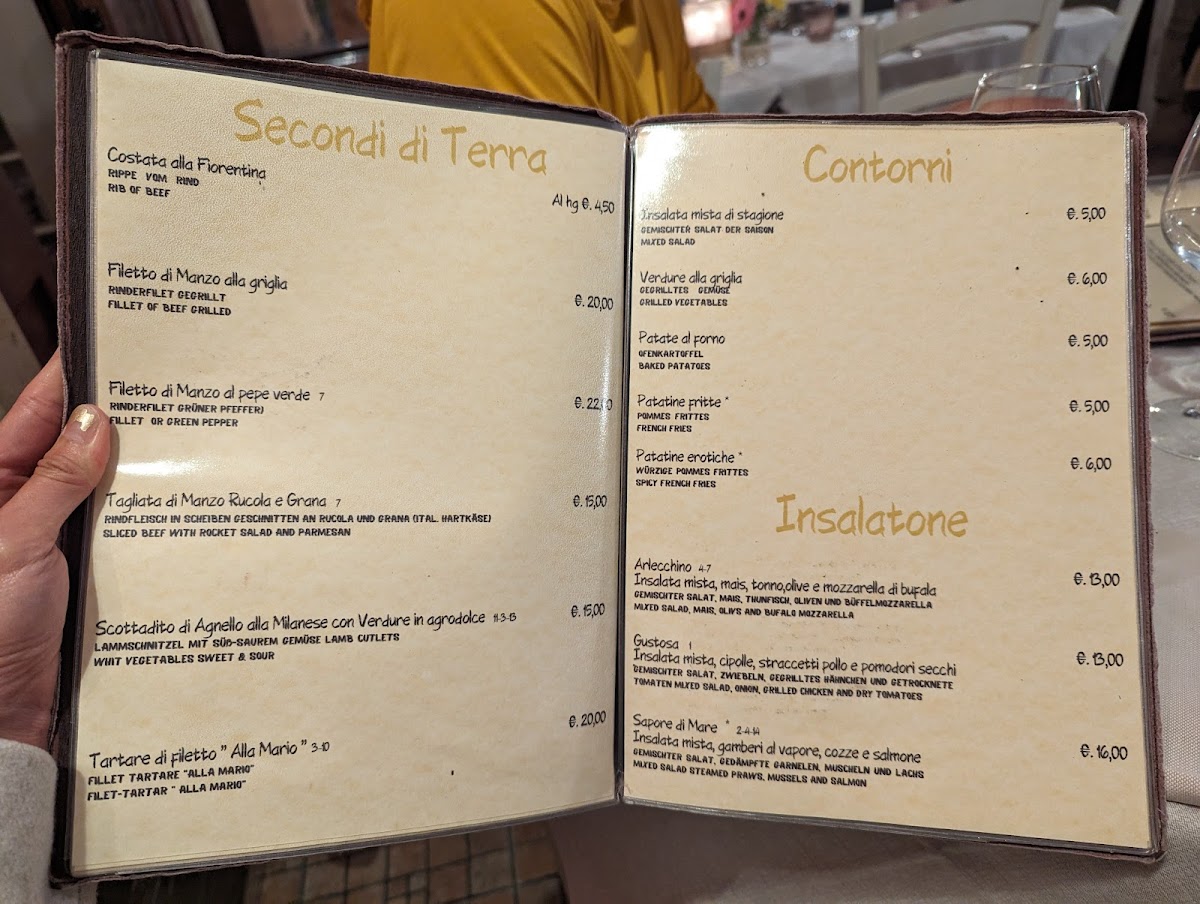 Menu I Tre Mori Ristorante Pizzeria-9