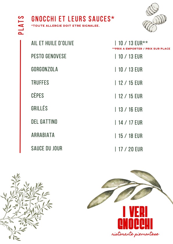 Menu I Veri Gnocchi Prefecture-2