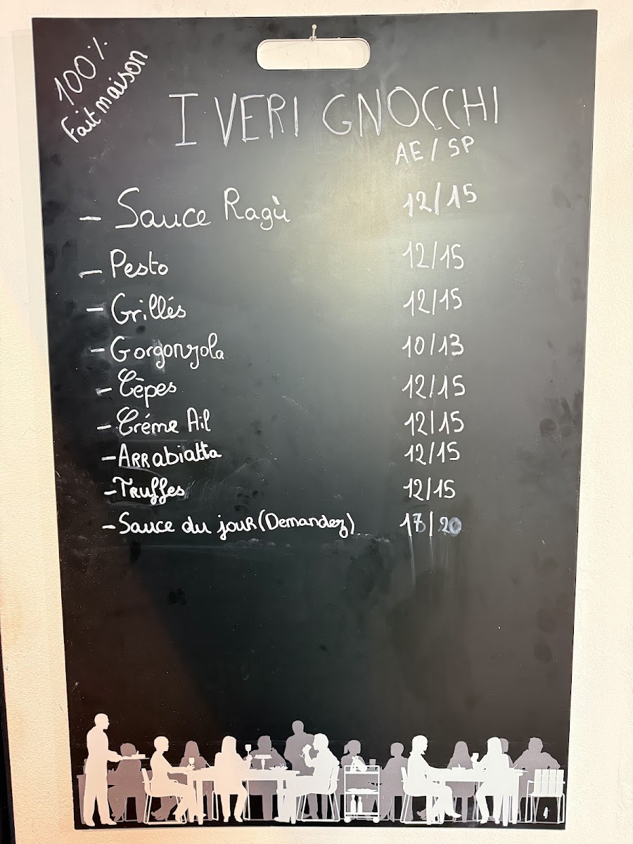 Menu I Veri Gnocchi Prefecture-3