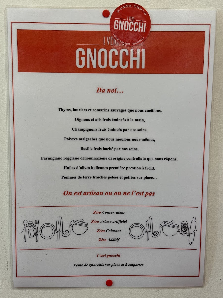 Menu I Veri Gnocchi Prefecture-4