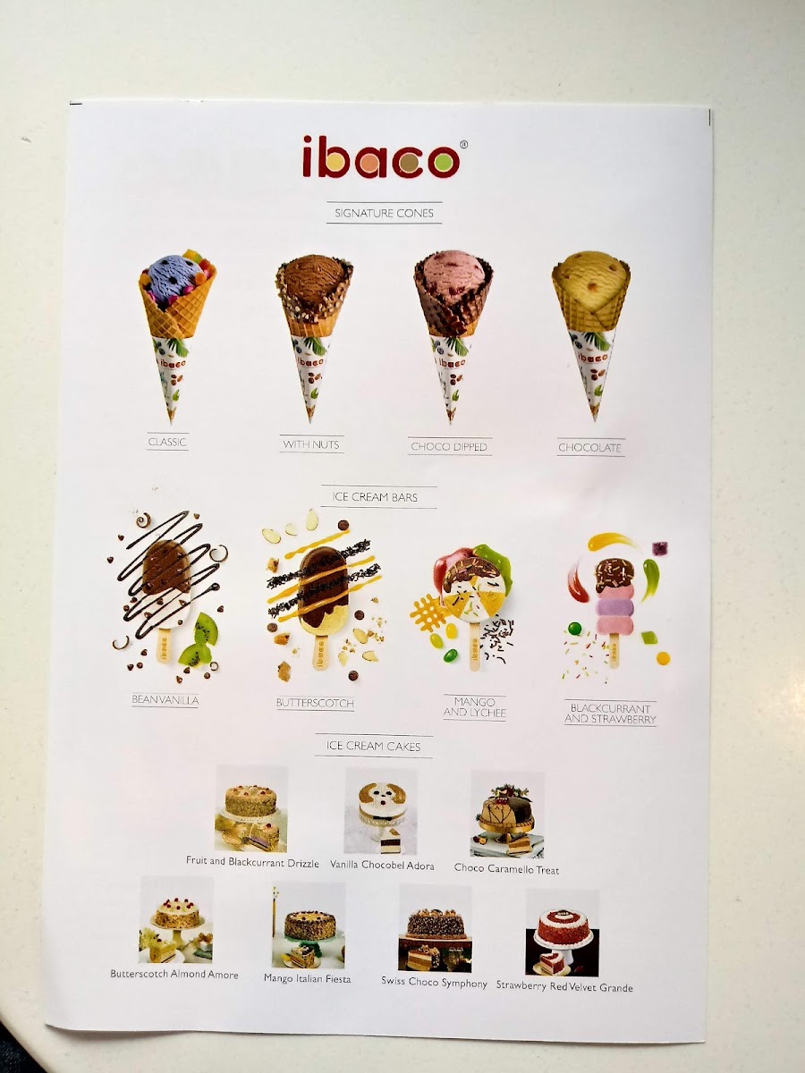 Menu Ibaco - Banashankari, Bengaluru-2