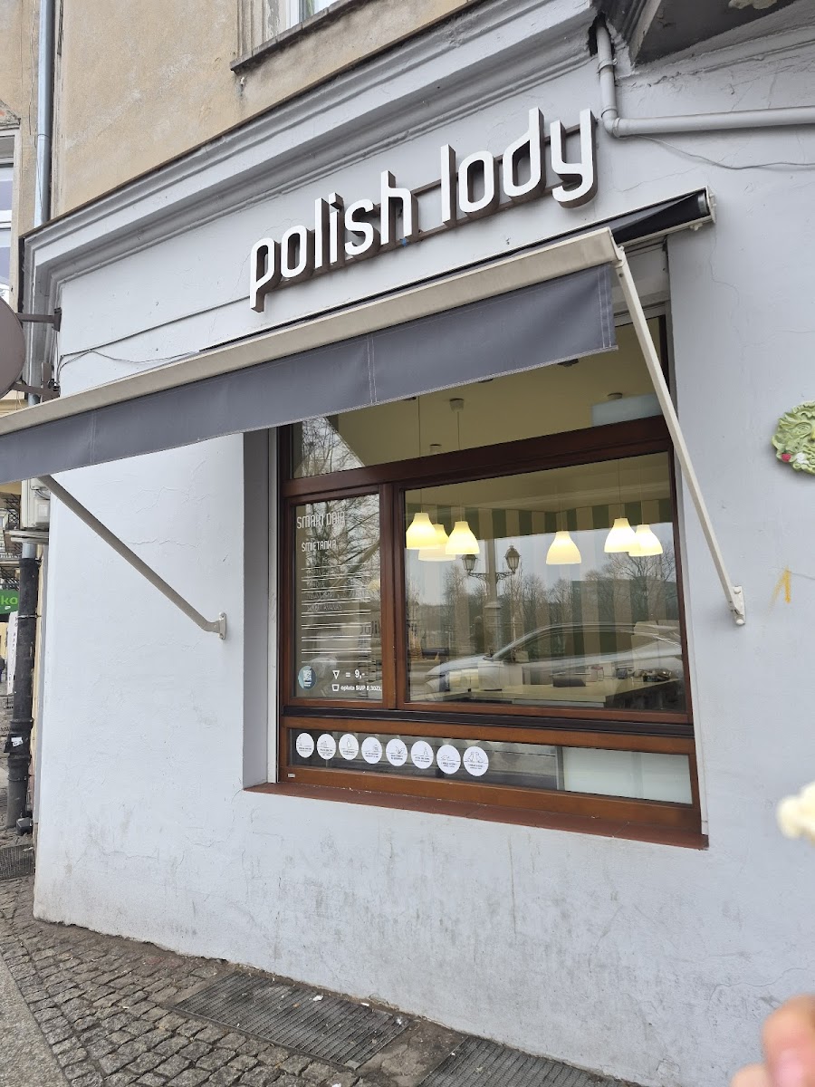 Ice Cream Shop Polish Lody