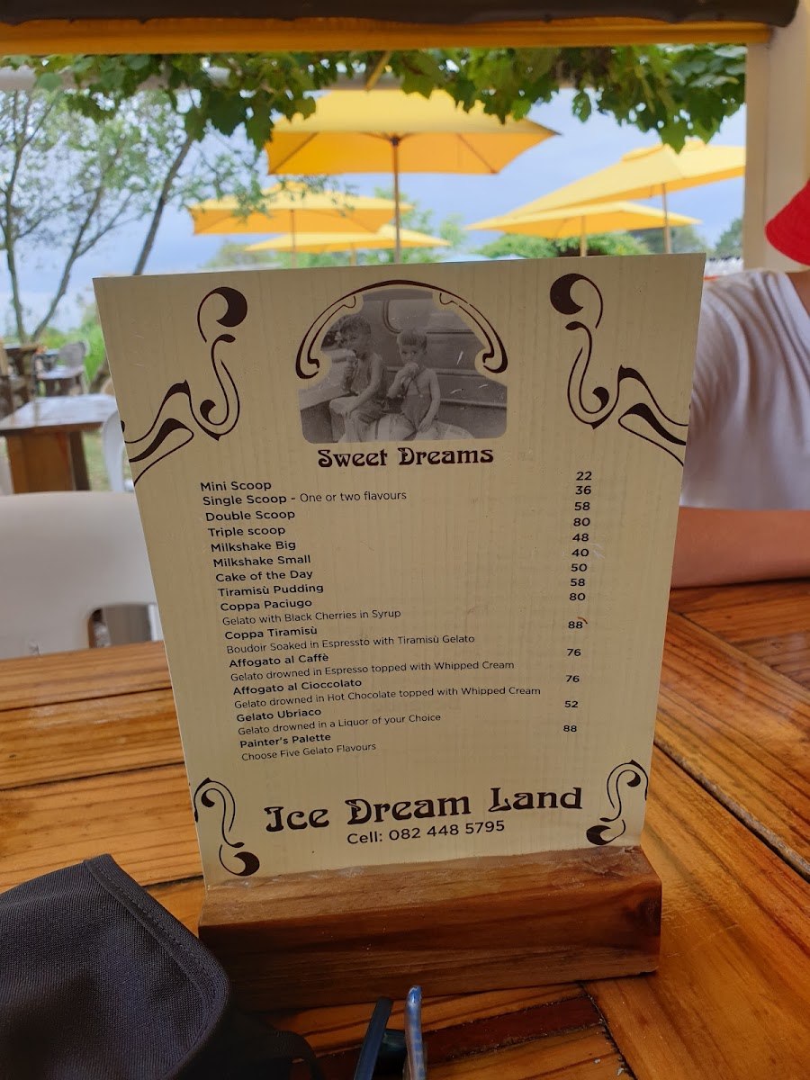 Menu Ice Dream Land-10