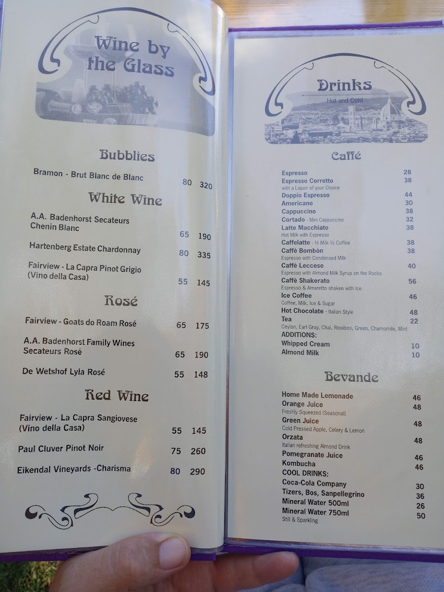 Menu Ice Dream Land-2