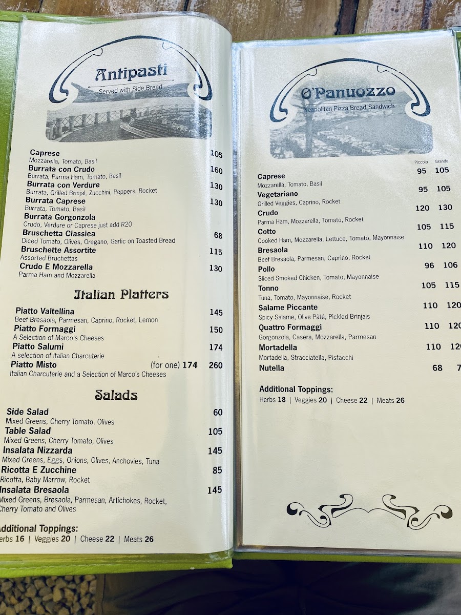 Menu Ice Dream Land-3