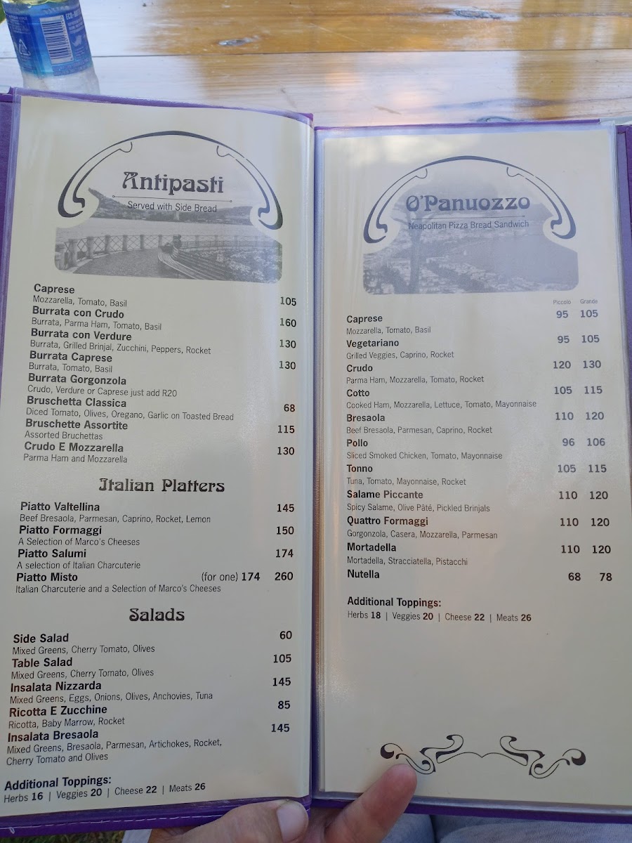 Menu Ice Dream Land-4