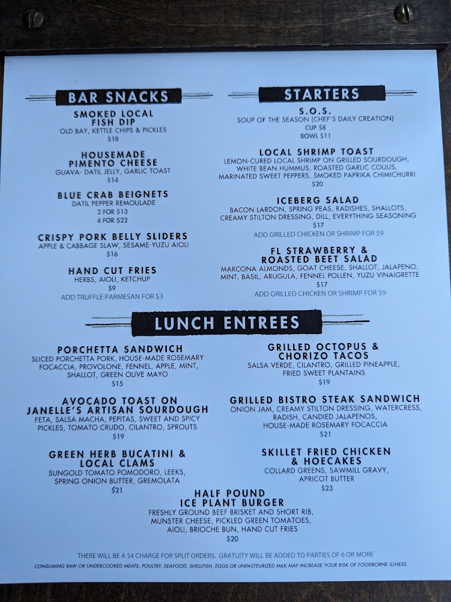 Menu Ice Plant Bar-10